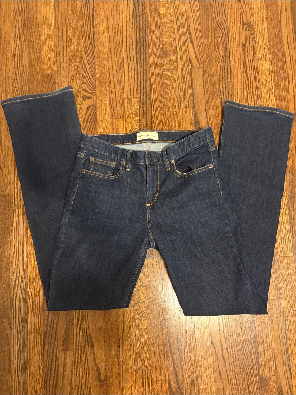 GAP Dark Indigo Boot Cut Jeans